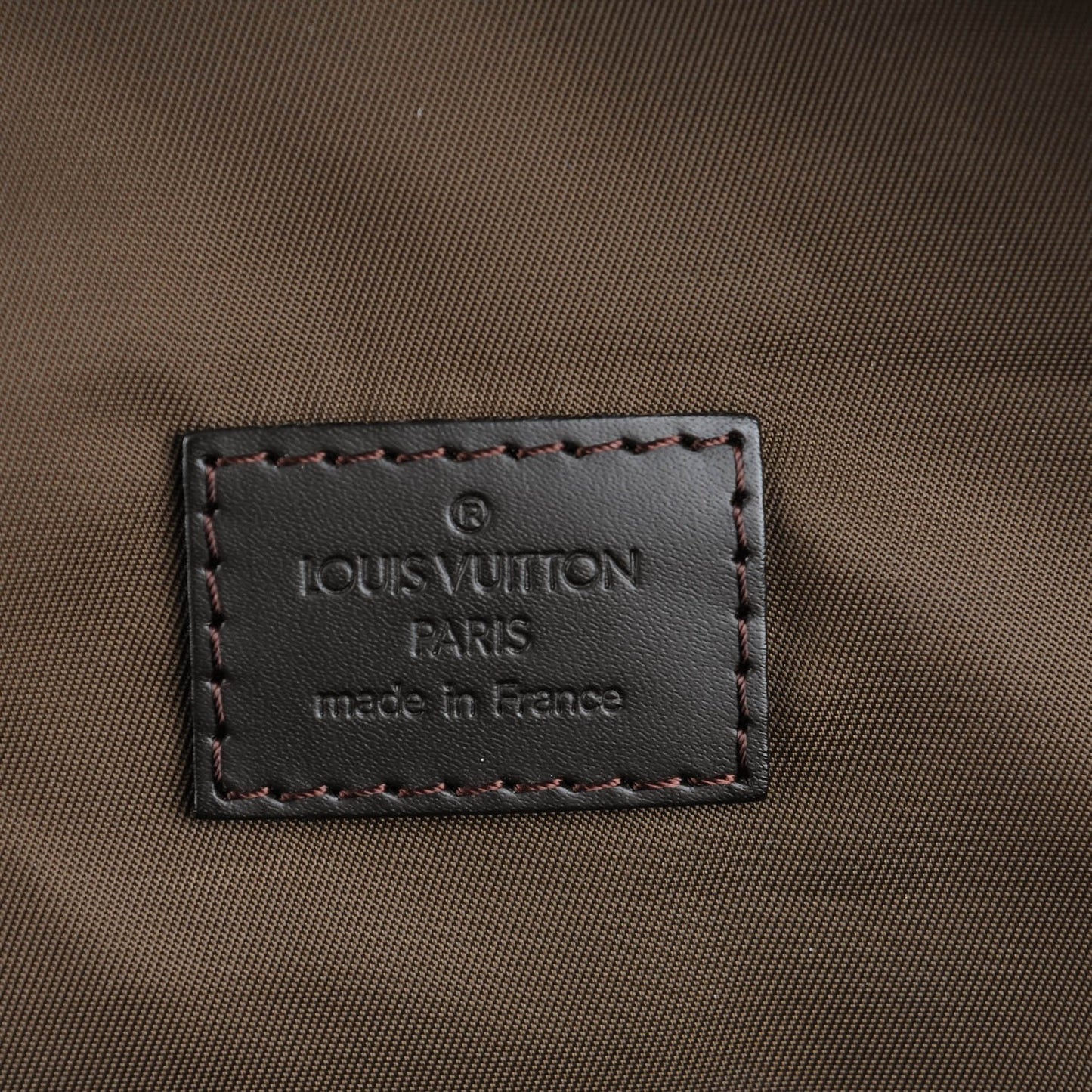 Damier Geant Messenger Bag Black