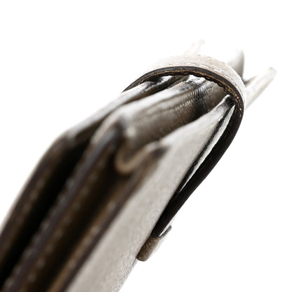 Hermes Epsom Bearn Gusset Wallet Etoupe 13 of 14