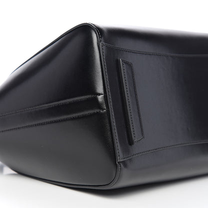 Givenchy Shiny Lord Calfskin Medium Antigona Black 7 of 9