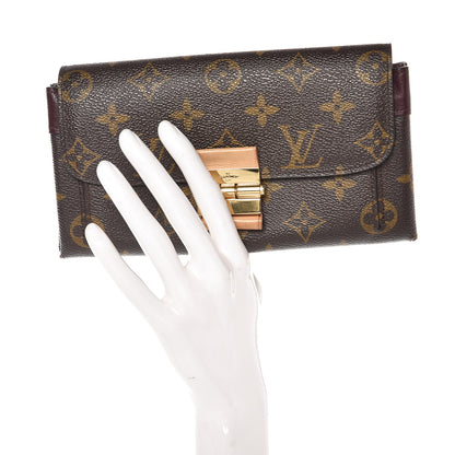Louis Vuitton Monogram Elysee Wallet Bordeaux 2 of 6
