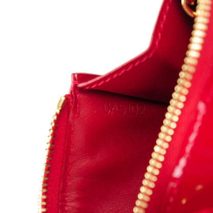 Louis Vuitton Vernis Key Pouch Pomme D'Amour 7 of 7