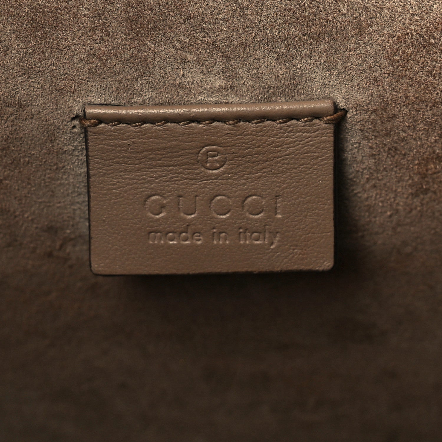 Gucci GG Supreme Monogram Small Dionysus Shoulder Bag Taupe 6 of 10
