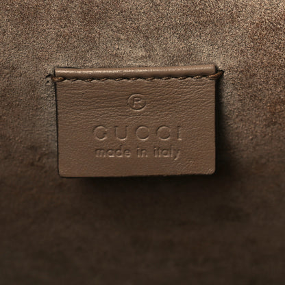 Gucci GG Supreme Monogram Small Dionysus Shoulder Bag Taupe 6 of 10