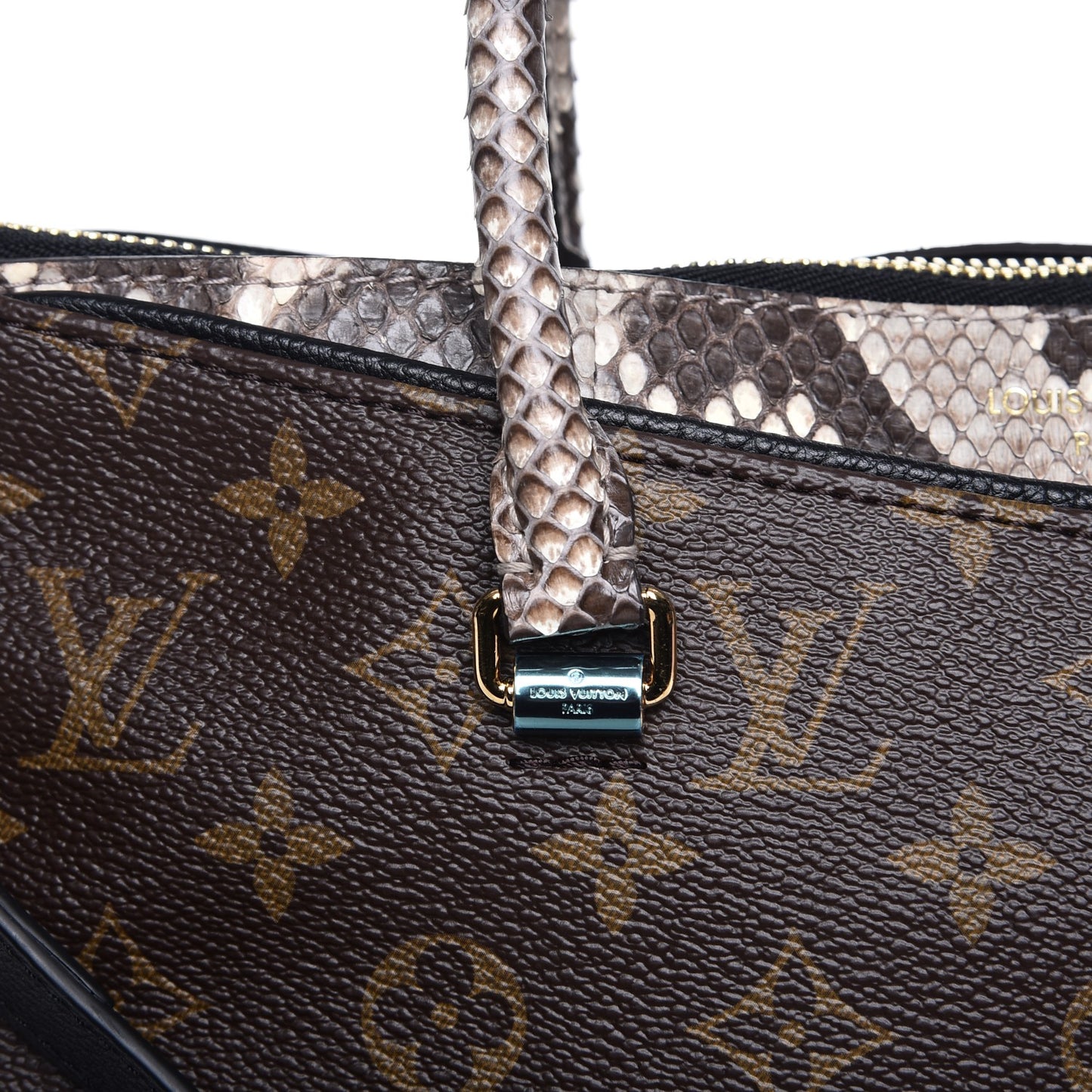 Python Monogram Pallas Black