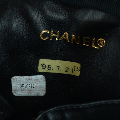 Chanel Caviar Vanity Cosmetic Case Black 8 of 8