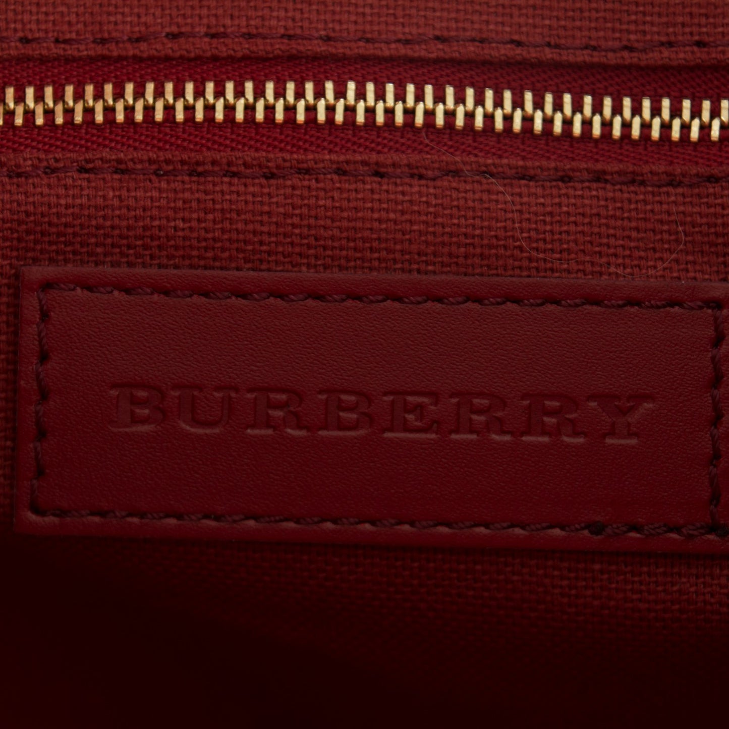 Haymarket Check Small Salisbury Tote Military Red