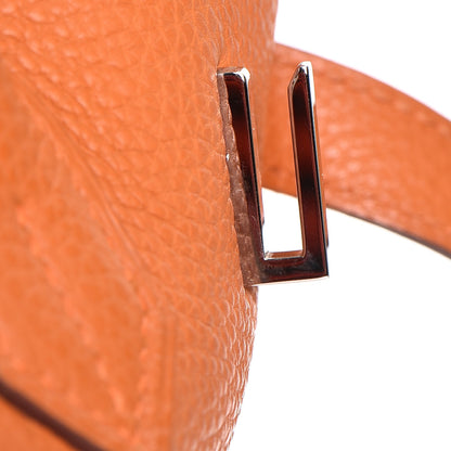 Hermes Togo Birkin 35 Orange 19 of 31
