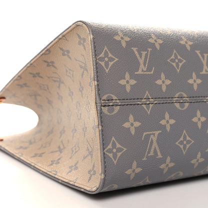 Louis Vuitton Monogram Onthego MM Trianon Gray 8 of 9