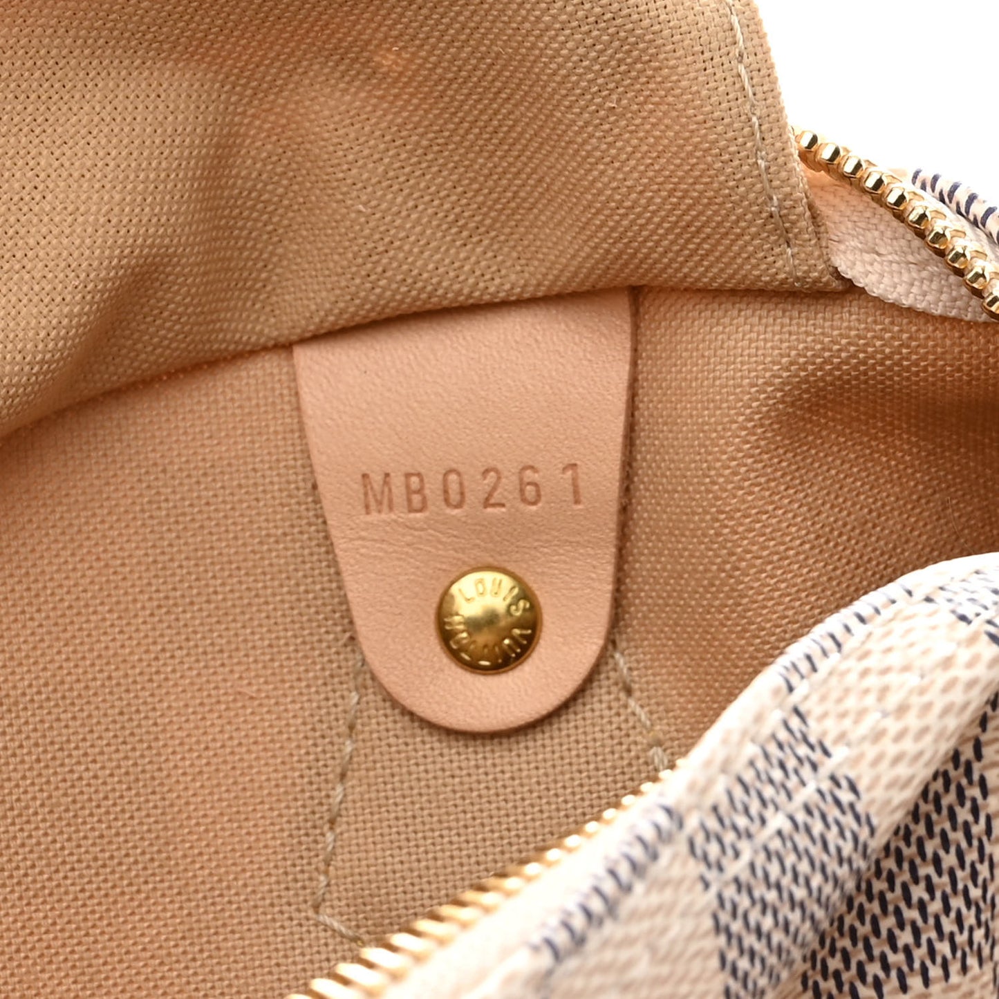 Damier Azur Speedy 25