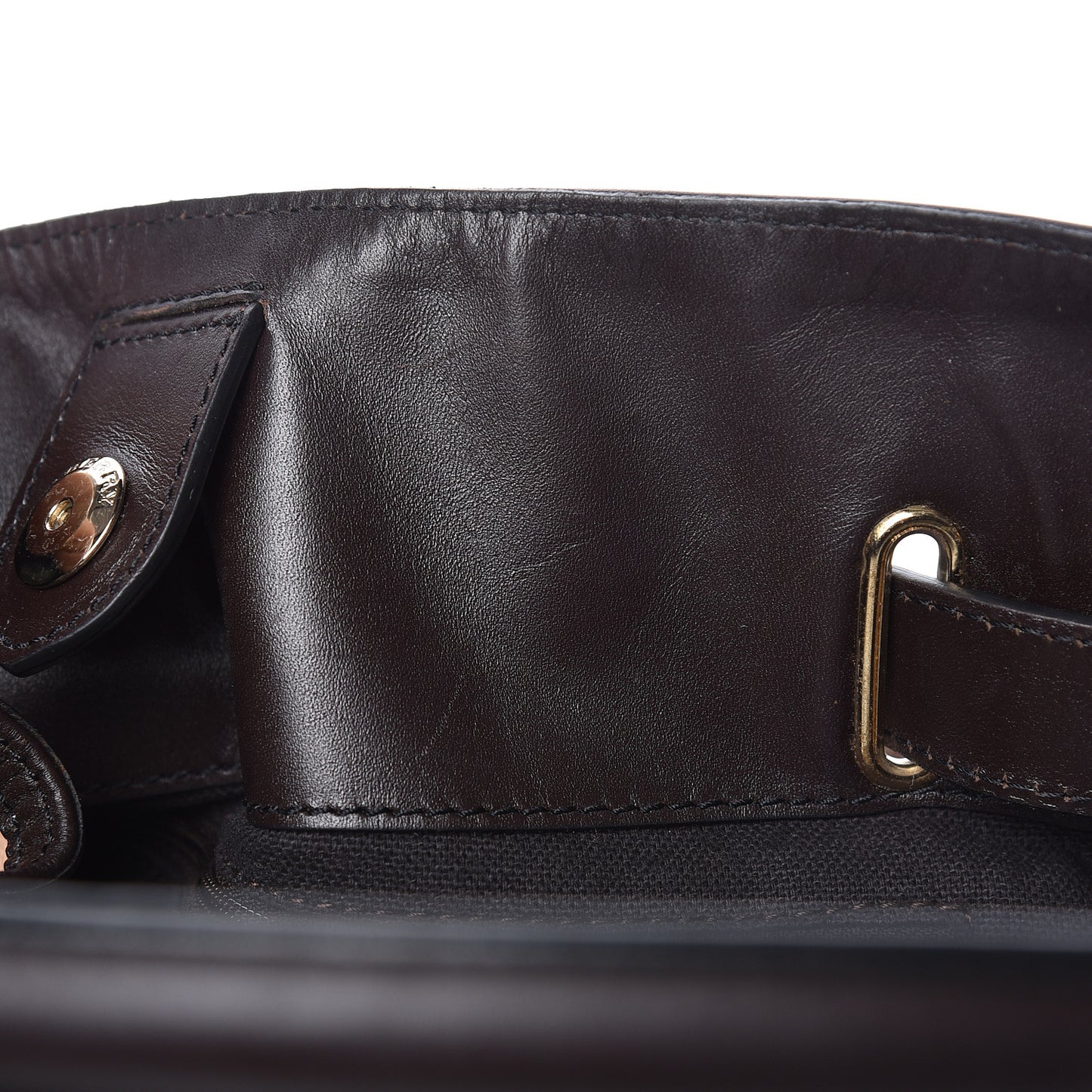 Haymarket Check Medium Willenmore Hobo Chocolate