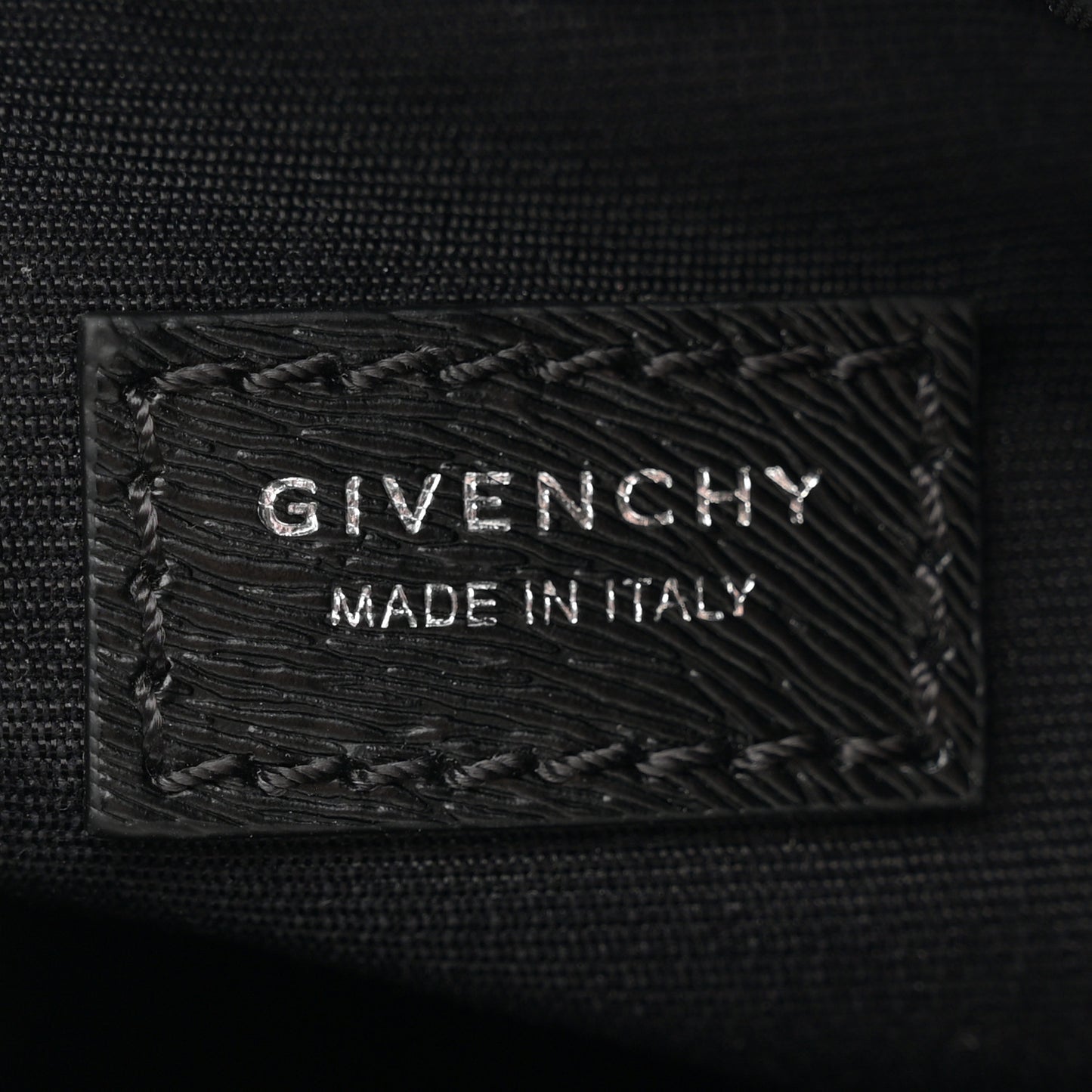 Nylon Light 4G Bucket Bag Black