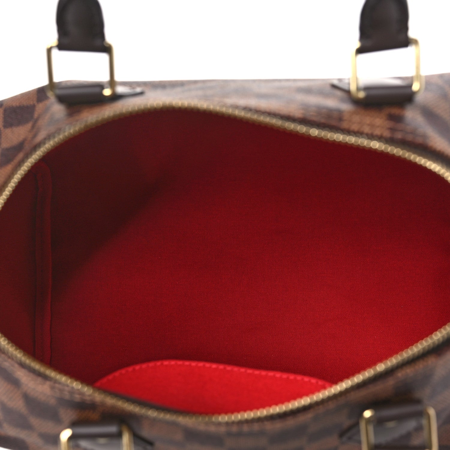 Louis Vuitton Damier Ebene Speedy 30 5 of 9