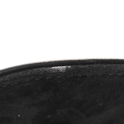 Christian Dior Lambskin Cannage Medium Lady Dior Black 9 of 9