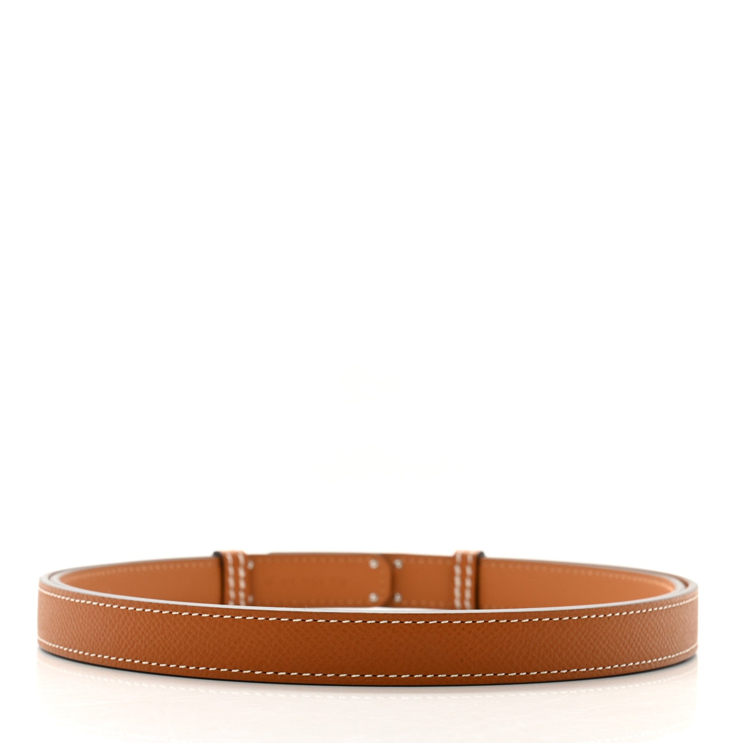 Hermes Epsom Kelly Belt Gold 2 of 4