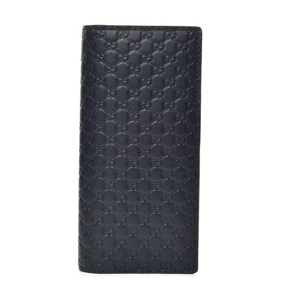 Gucci Microguccissima Bi-Fold Organizer Wallet Blue 1 of 8