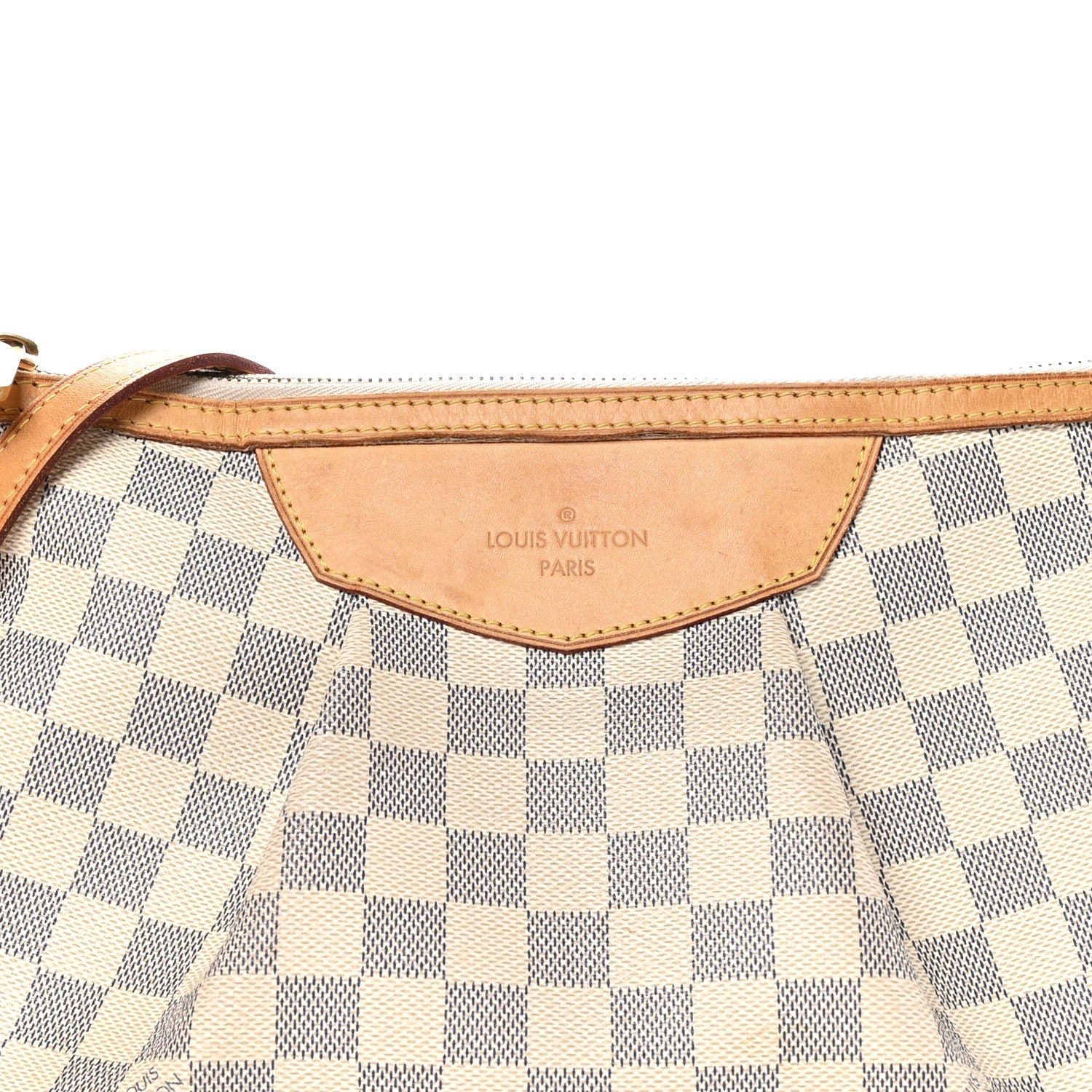 Louis Vuitton Damier Azur Siracusa PM 8 of 10