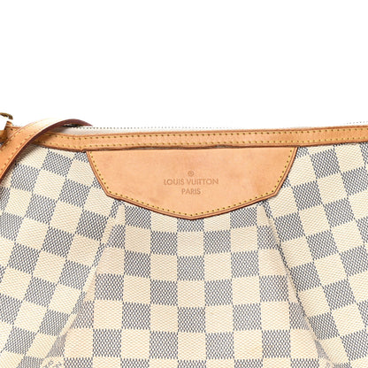 Louis Vuitton Damier Azur Siracusa PM 8 of 10