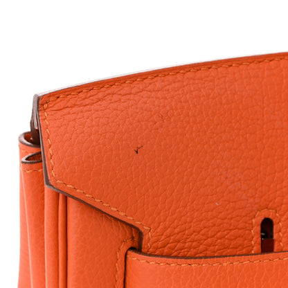 Hermes Togo Birkin 35 Feu 12 of 12