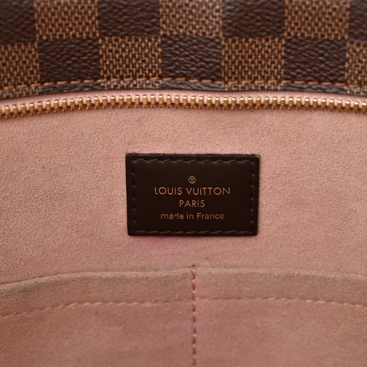 Damier Ebene Jersey Magnolia