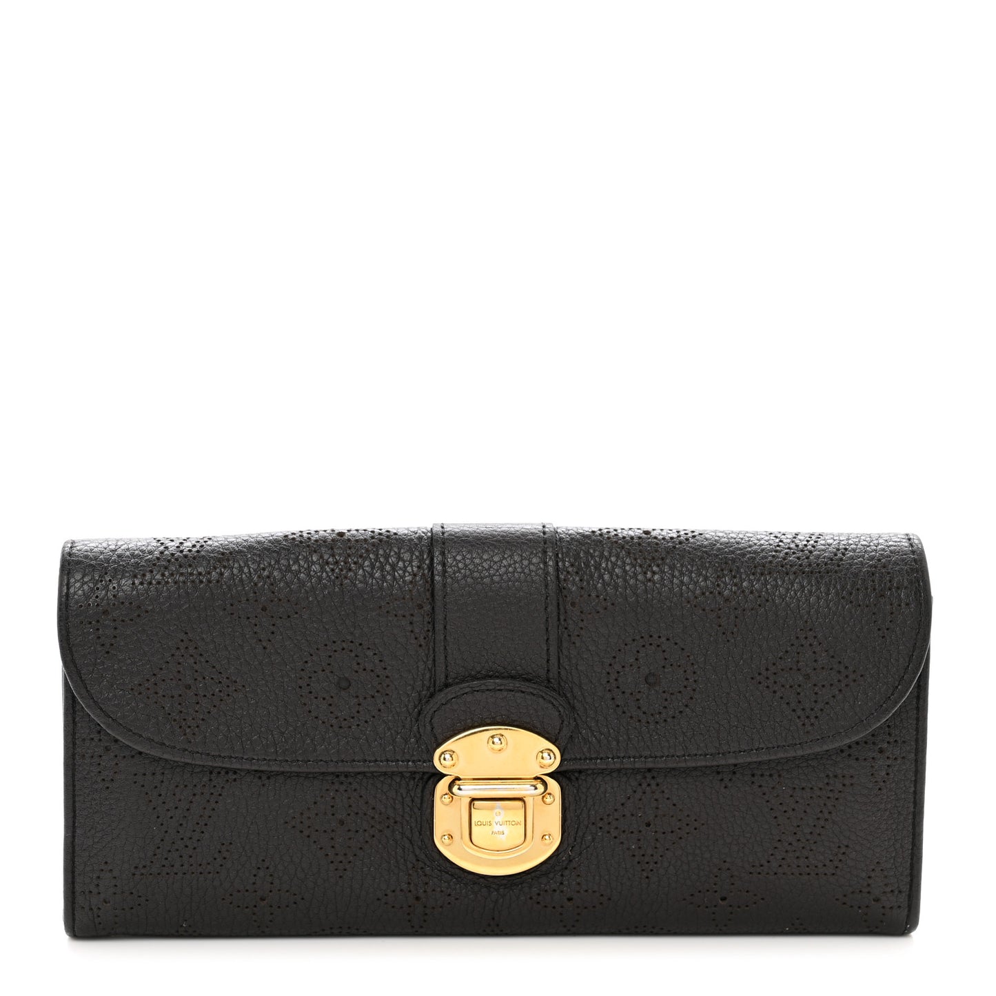 Mahina Amelia Clutch Wallet Black