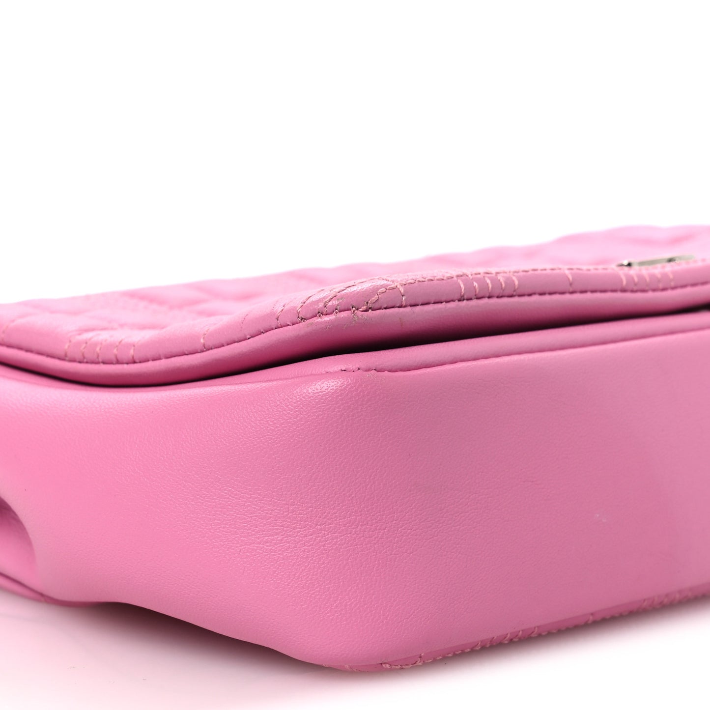 Lambskin Quilted Small Lola Bag Candy Floss