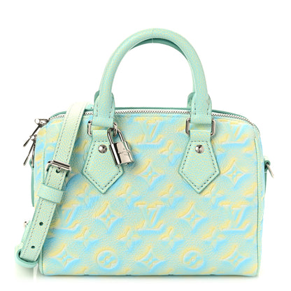 Louis Vuitton Empreinte Monogram Summer Stardust Speedy 20 Water Green 1 of 8