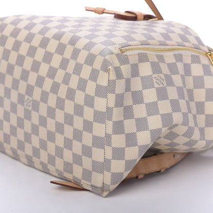 Louis Vuitton Damier Azur Sperone Backpack 5 of 14