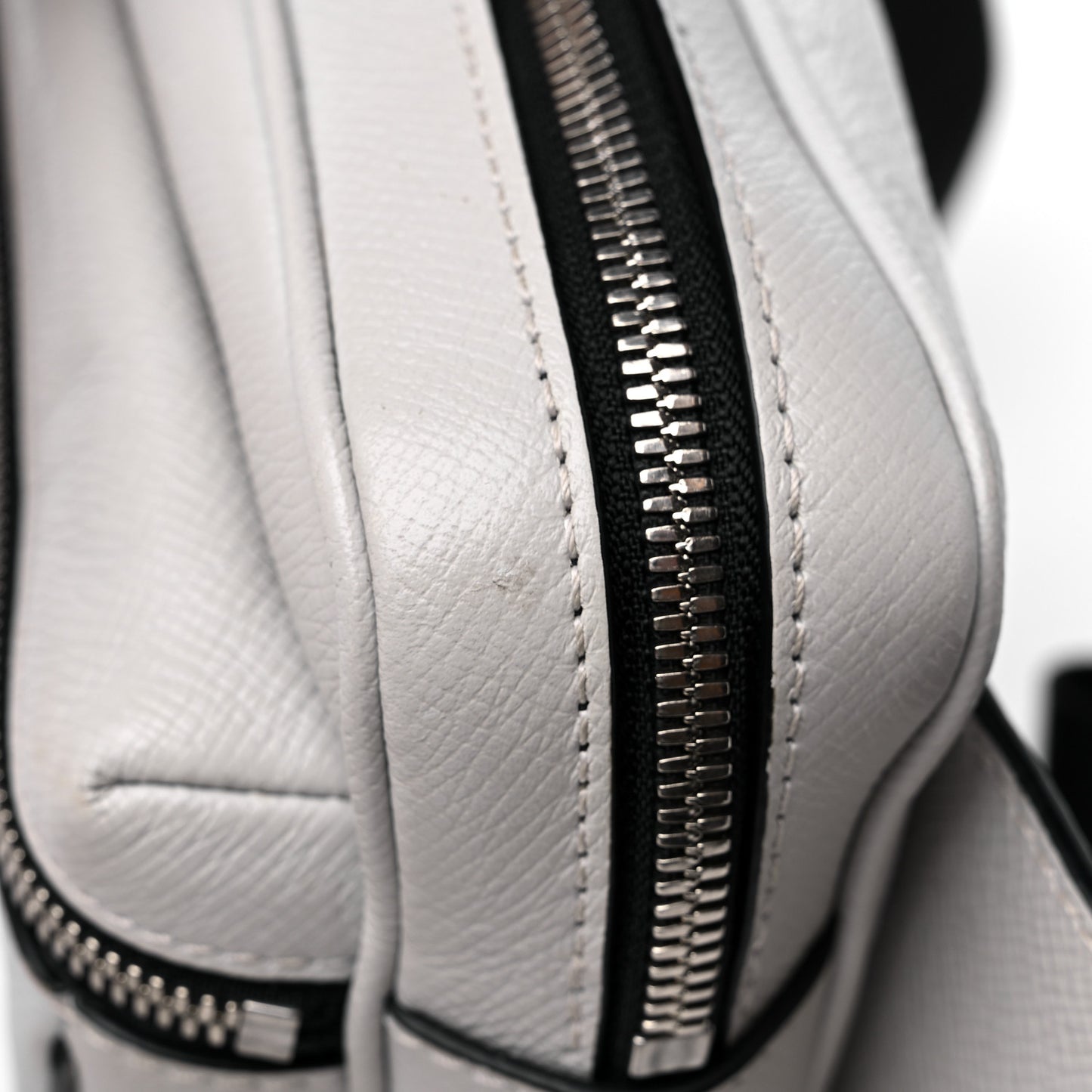 Taiga Monogram Outdoor Bumbag White