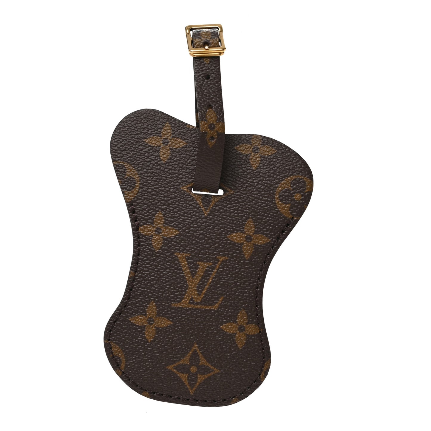 Monogram Portrait Bag Charm