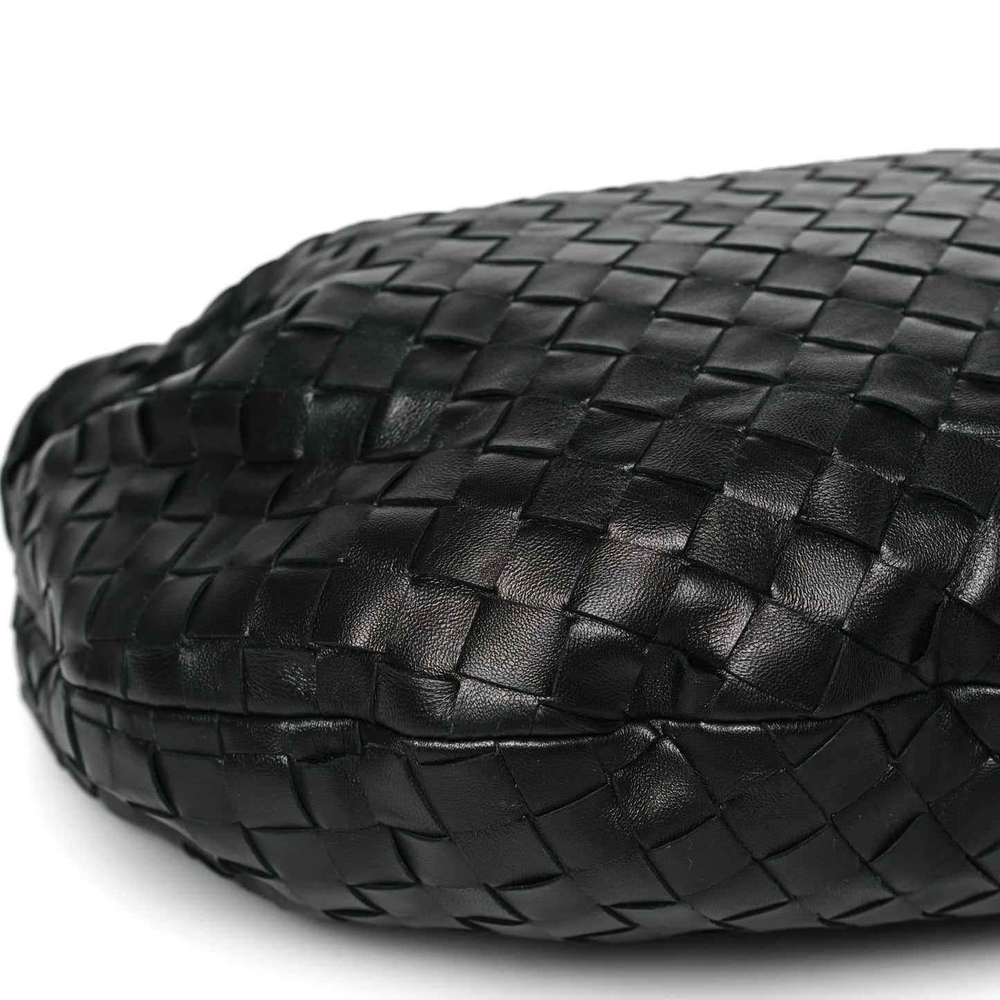 Nappa Intrecciato Small Jodie Black