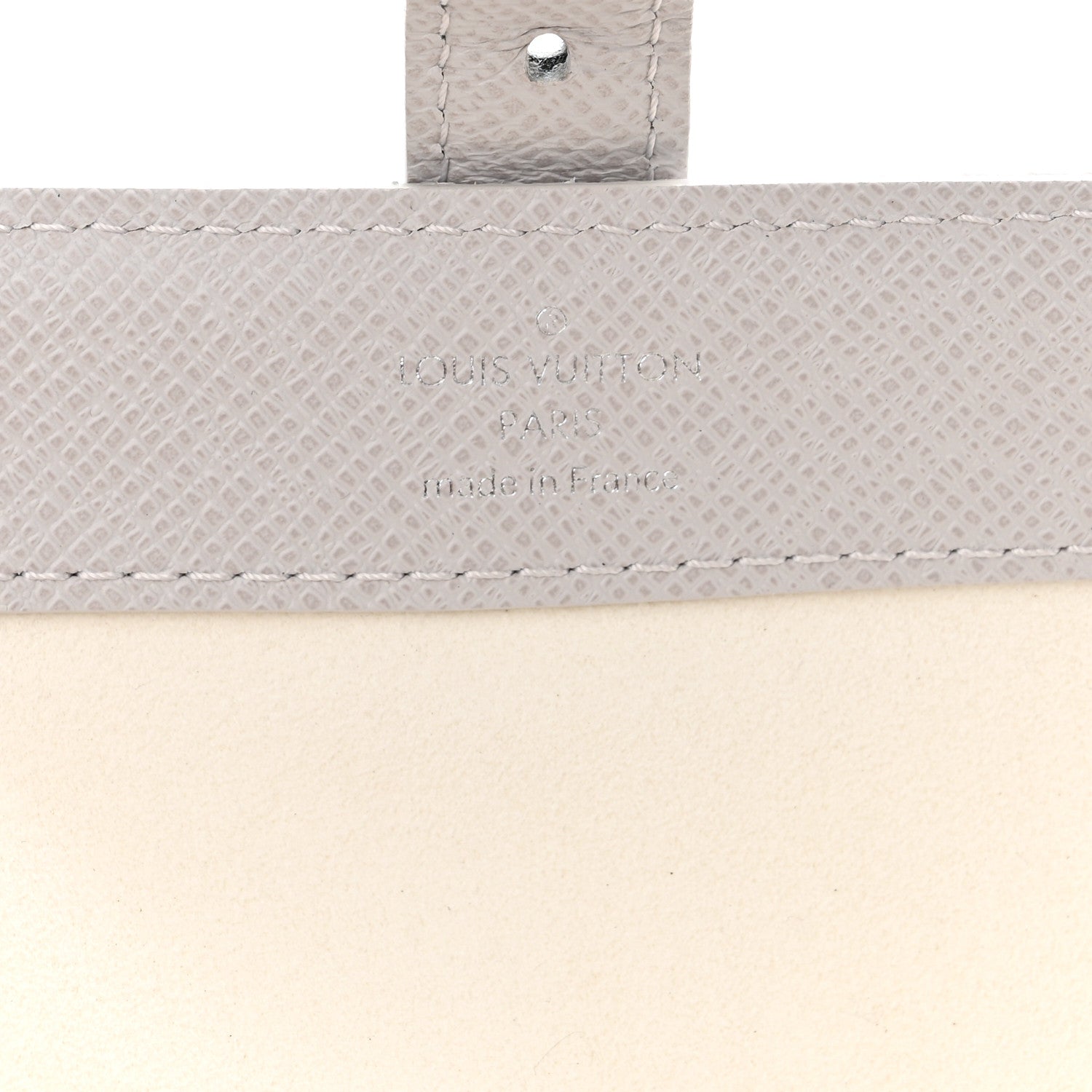 Louis Vuitton Taigarama 3 Watch Travel Case Antartica 7 of 7