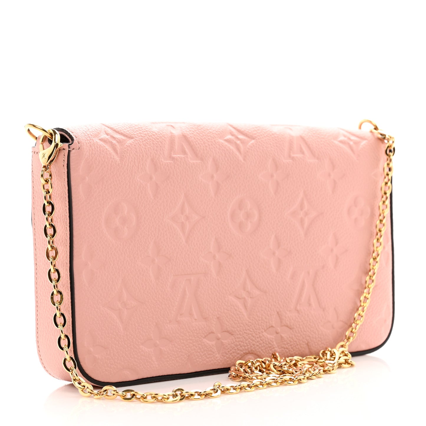 Empreinte Pochette Felicie Chain Wallet Rose Poudre