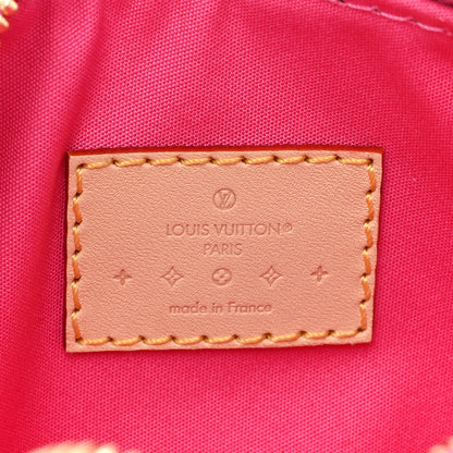 Louis Vuitton Vernis Monogram Nano Speedy Neon Pink 6 of 9