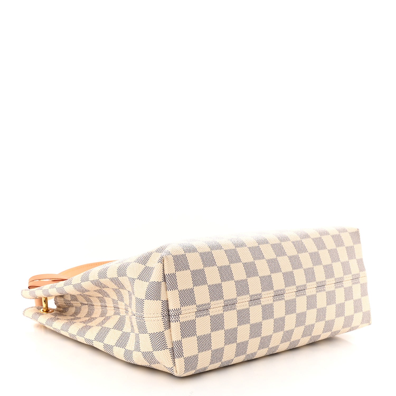 Louis Vuitton Damier Azur Graceful PM Rose Ballerine 4 of 9