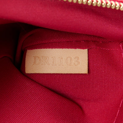 Louis Vuitton Vernis Ikat Pochette Accessories NM Rose Indien 6 of 10