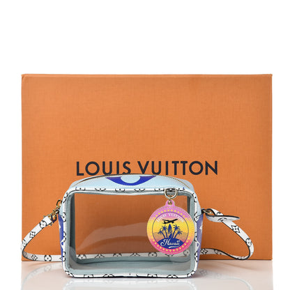 Louis Vuitton Monogram Giant Hawaii Beach Pouch Blue 7 of 7