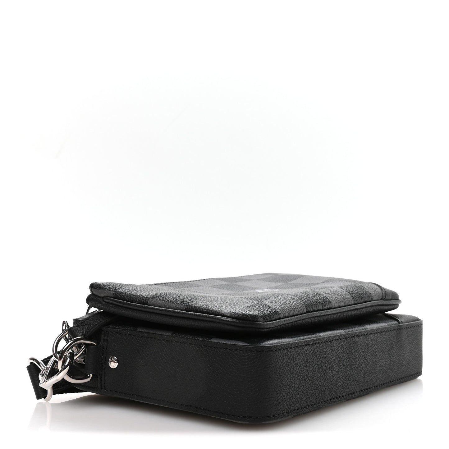 Damier Graphite 3D Trio Messenger