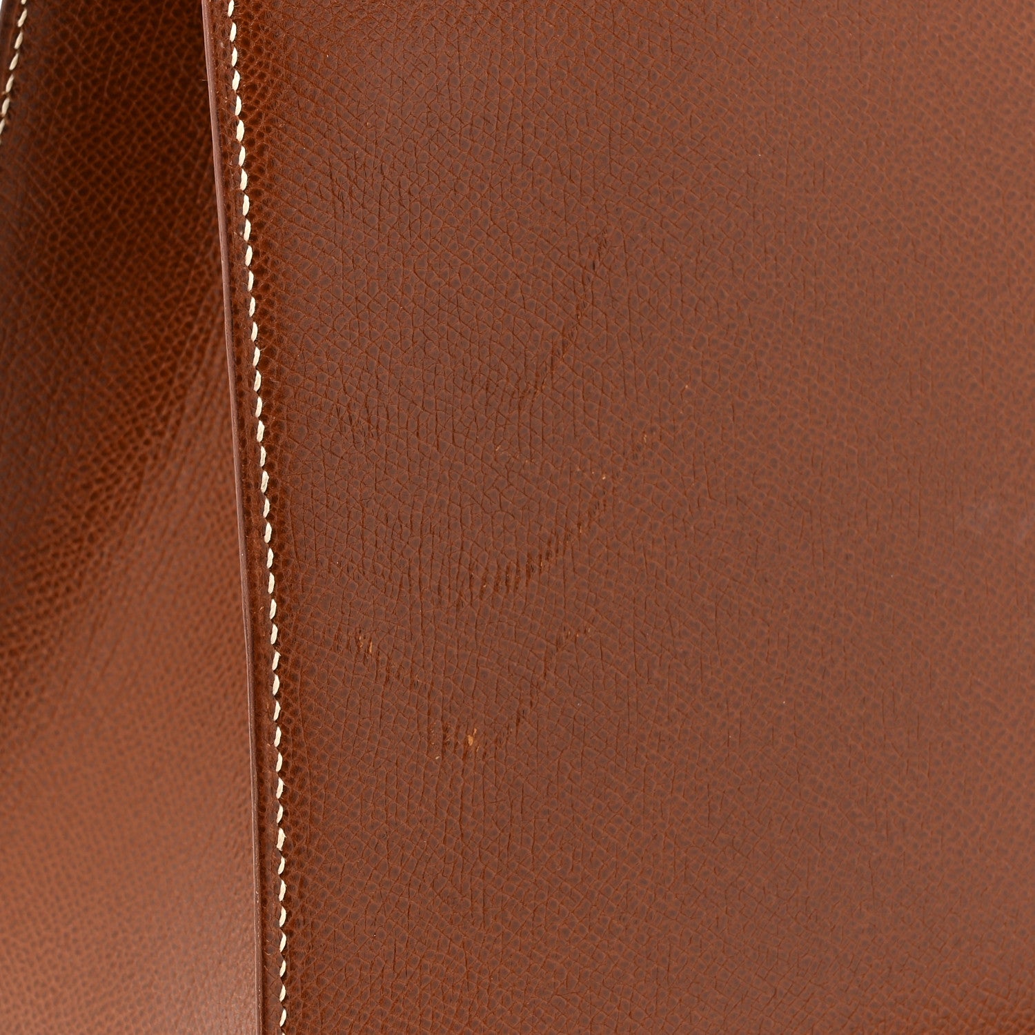 Hermes Veau Grain Lisse Kelly Sellier 32 Noisette 12 of 17