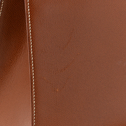 Hermes Veau Grain Lisse Kelly Sellier 32 Noisette 12 of 17