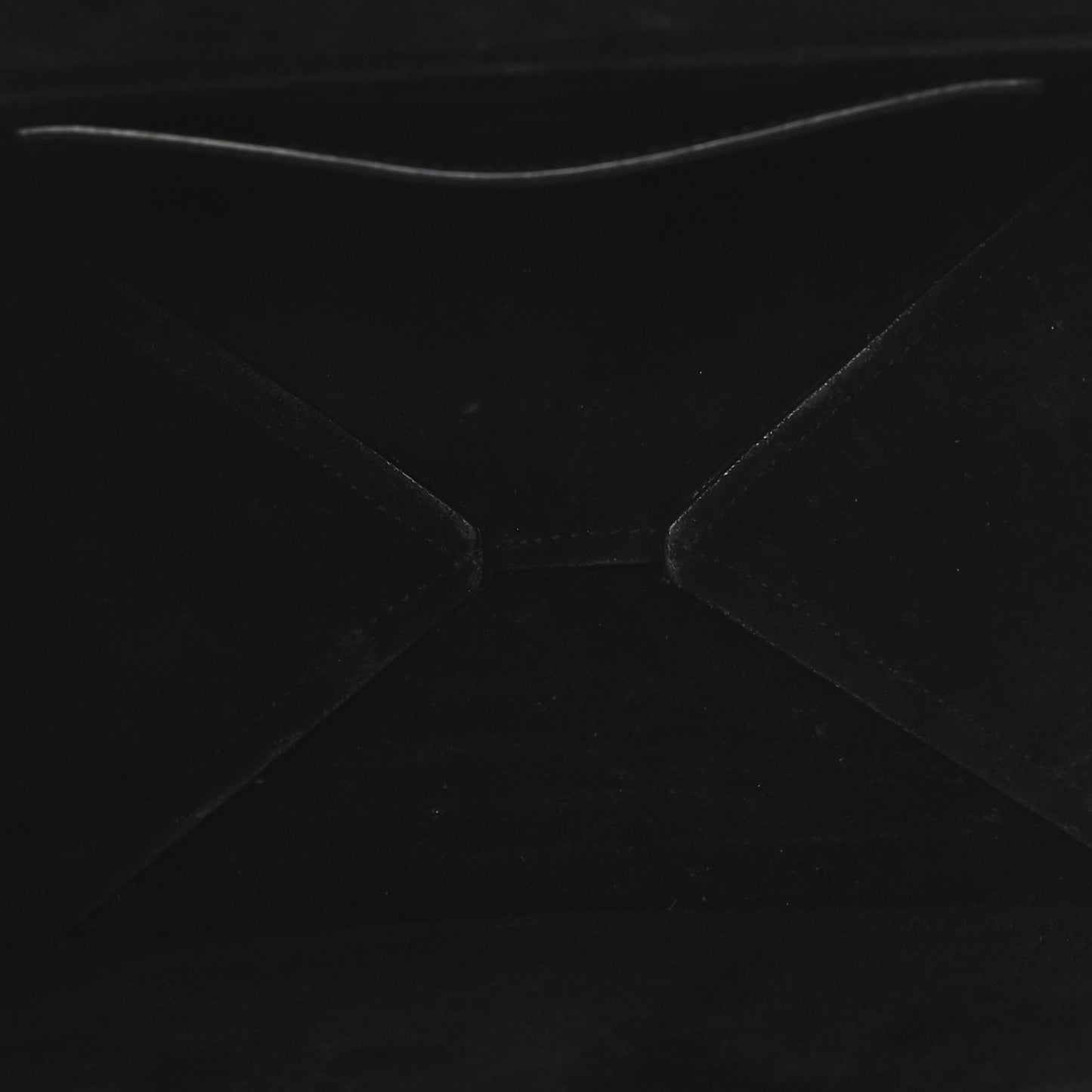 Calfskin Monogram Take Away Box Black