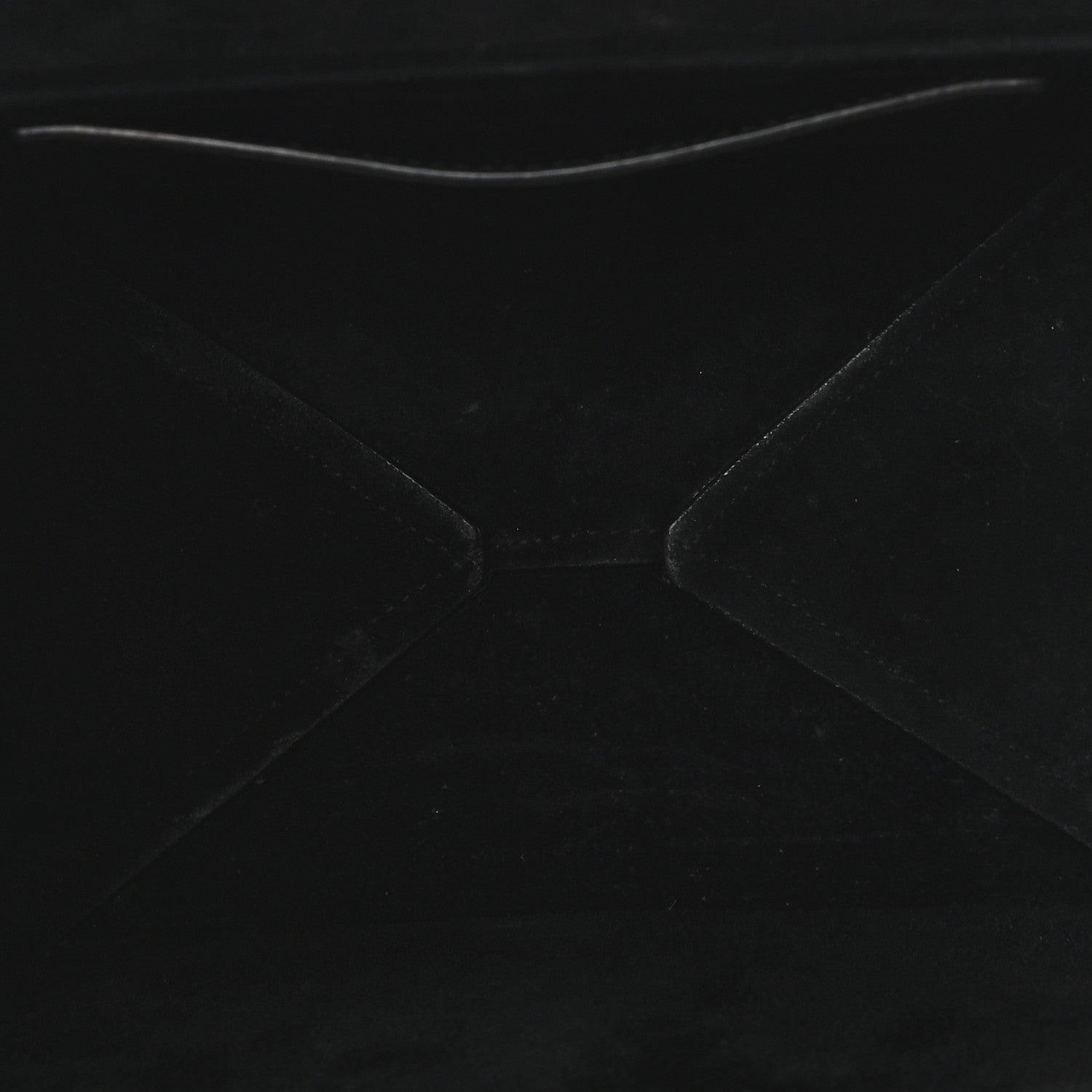Saint Laurent Calfskin Monogram Take Away Box Black 5 of 7