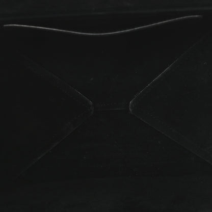 Saint Laurent Calfskin Monogram Take Away Box Black 5 of 7