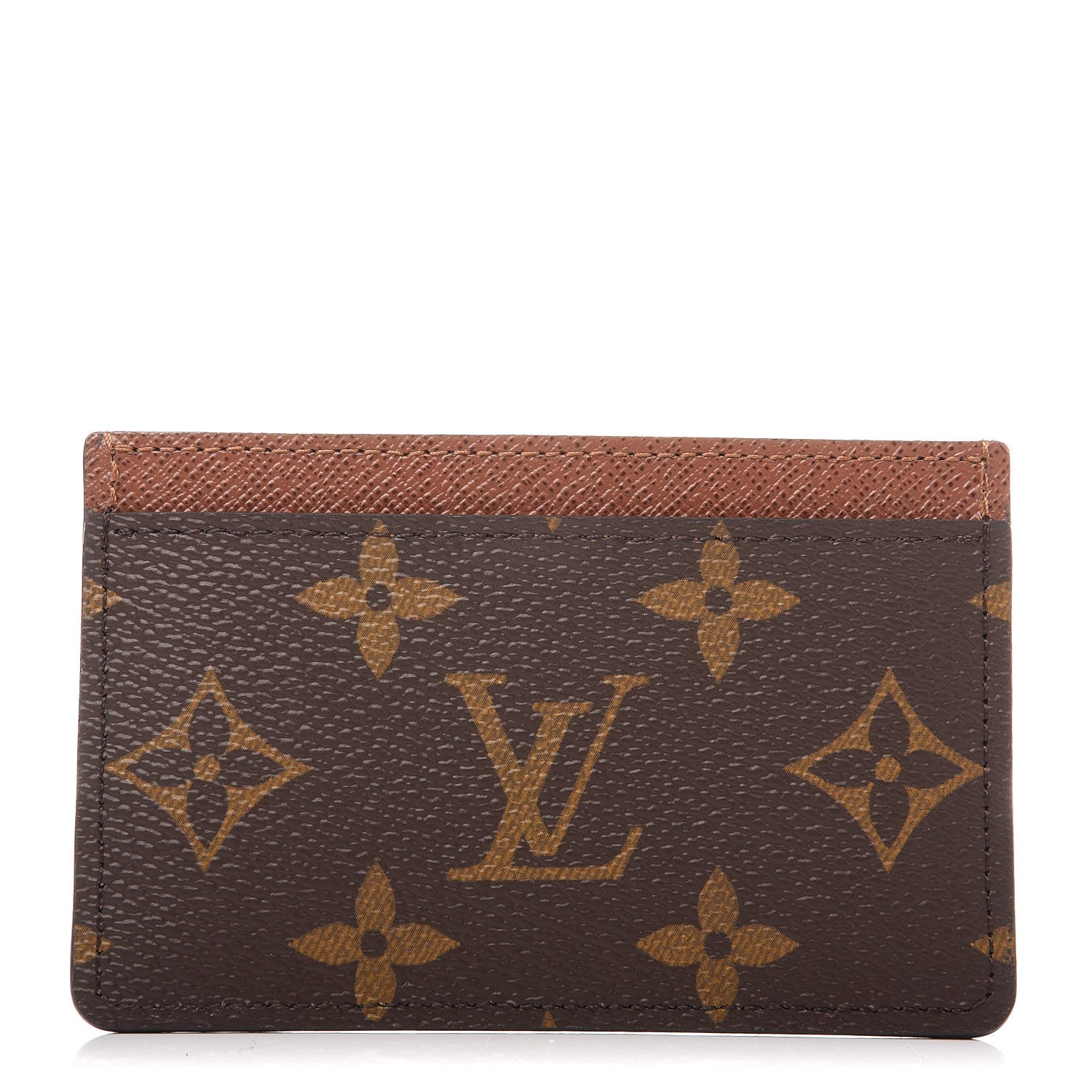 Louis Vuitton Monogram Card Holder Armagnac 1 of 8
