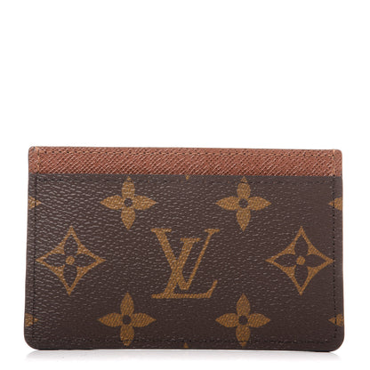 Louis Vuitton Monogram Card Holder Armagnac 1 of 8