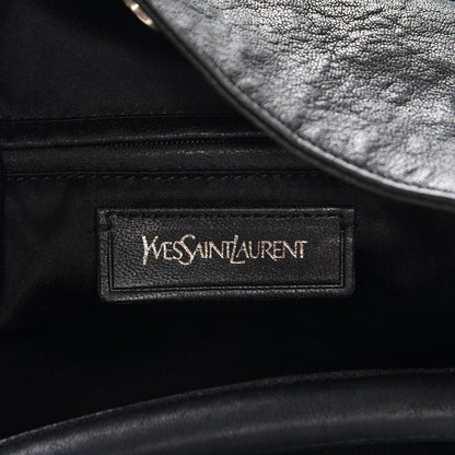 Saint Laurent Sheepskin Large Roady Hobo Black 7 of 12
