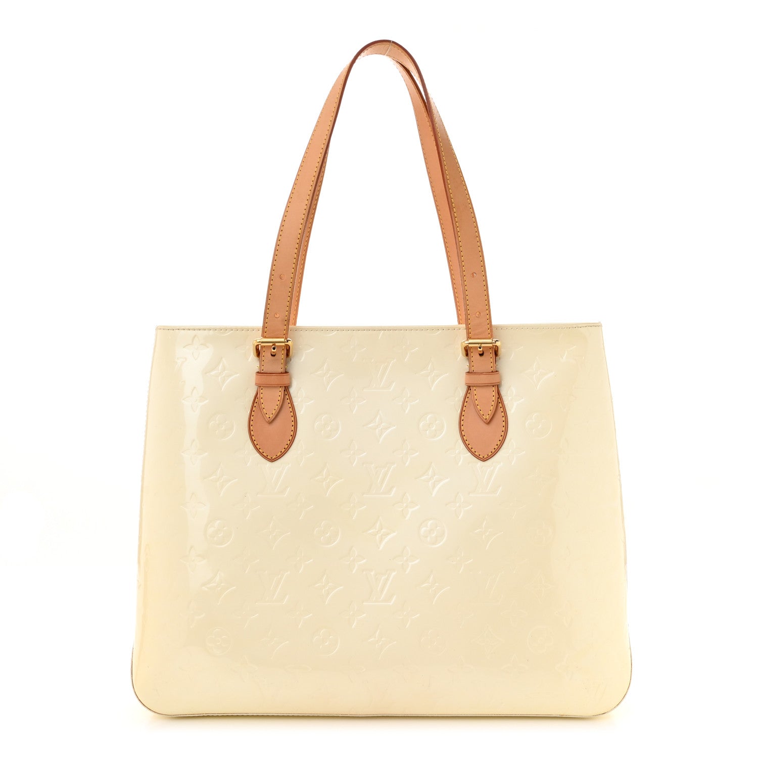 Louis Vuitton Vernis Brentwood Perle 1 of 14