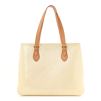 Louis Vuitton Vernis Brentwood Perle 1 of 14