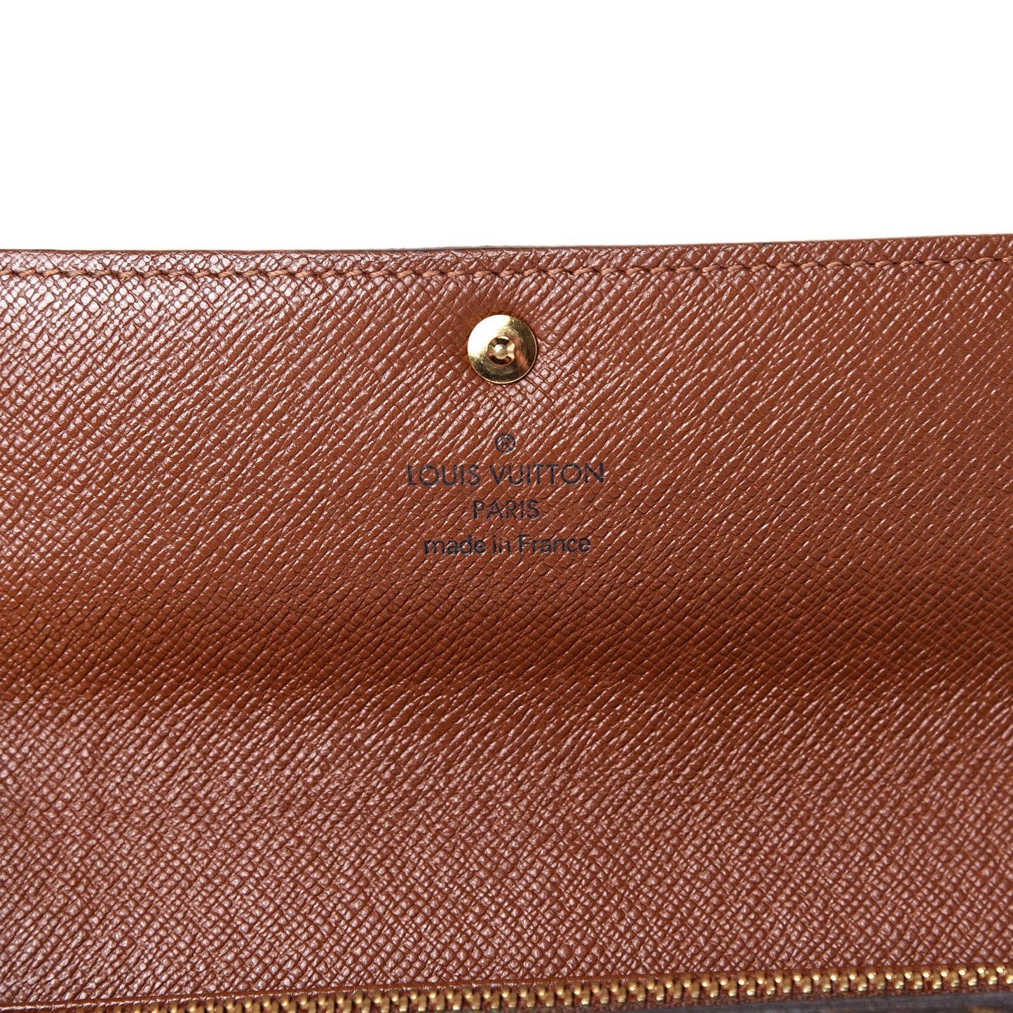 Monogram Sarah Wallet