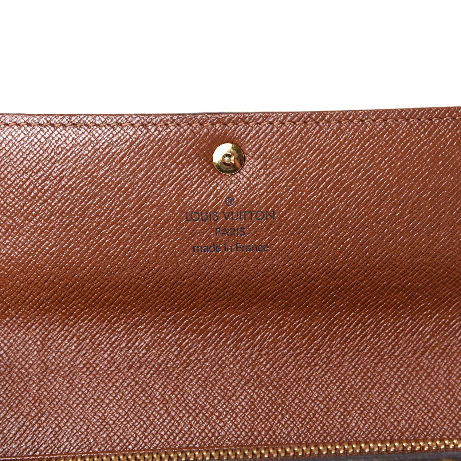 Louis Vuitton Monogram Sarah Wallet 5 of 10
