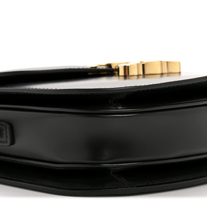 Celine Shiny Calfskin Teen Besace Black 10 of 13